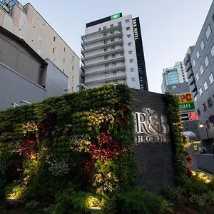 *** Hotel Washington R&b Ekimae Japan